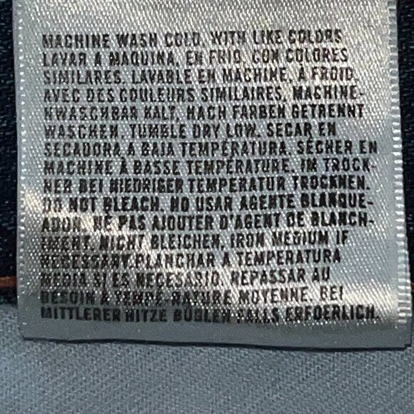 Vintage Y2K CofH CITIZENS OF HUMANITY SID BLUE JEANS - Made in USA -Size W31 L32 - Picture 11 of 16